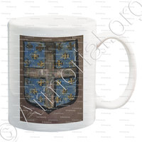 mug-BLAINVILLE_Auvergne (Maison des seigneurs d'Alègre)_France