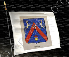 drapeau-CAMUS_Noblesse d'Empire._France