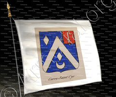 drapeau-CARRA SAINT CYR_Noblesse d'Empire._France