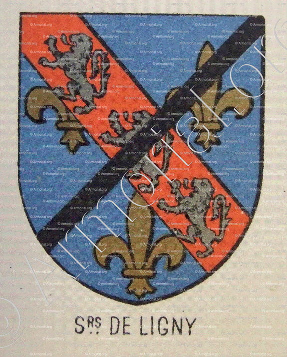 de LIGNY_Seigneurs de Ligny_Bourbonnais