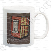 mug-DALÈGRE/de FOIX_Auvergne (Maison des seigneurs d'Alègre)_France