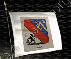 drapeau-CARRETTE_Noblesse d'Empire._France