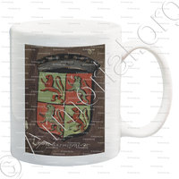 mug-DARMINYAC_Auvergne (Maison des seigneurs d'Alègre)_France