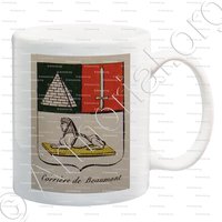 mug-CARRIERE DE BEAUMONT_Noblesse d'Empire._France