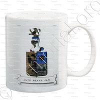 mug-HAYE RINIA_Friesland (Stamboek van den Frieschen, 1846)_Nederland