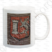 mug-de CHABANES_Auvergne (Maison des seigneurs d'Alègre)_France