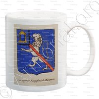 mug-CASSAGNES BEAUFORDT DE MIRAMON_Noblesse d'Empire._France