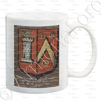 mug-de CHALON_Auvergne (de Tourzel. Maison des seigneurs d'Alègre)_France