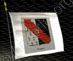 drapeau-CASSAIGNE_Noblesse d'Empire._France