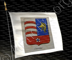 drapeau-CASSINO_Noblesse d'Empire._France