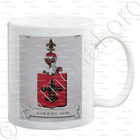 mug-HEREMA (oud)_Friesland (Stamboek van den Frieschen, 1846)_Nederland