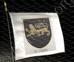 drapeau-de l'OURS_Bourbonnais_France