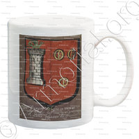 mug-de GRANVILLE_Auvergne (Maison des seigneurs d'Alègre)_France