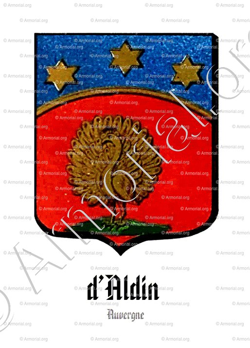 ALDIN (d)_Seigneur de Montbrun. Haute-Auvergne._France (2)+