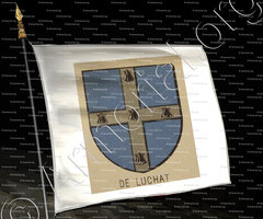 drapeau-de LUCHAT_Bourbonnais_France