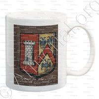 mug-de LA TRIMOUILLE_Auvergne (Maison des seigneurs d'Alègre)_France