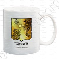 mug-POISSONS_armoiries du zodiaque._Astrologie