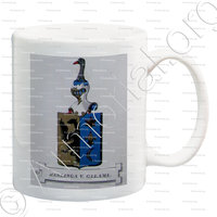 mug-HESLINGA van GALAMA_Friesland (Stamboek van den Frieschen, 1846)_Nederland