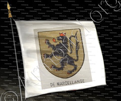 drapeau-de MARCELLANGE_Bourbonnais_France