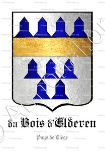 BOIS (du) d'ELDEREN