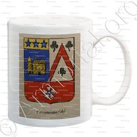 mug-CAZENEUVE (DE)_Noblesse d'Empire._France