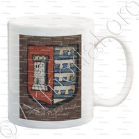 mug-de VICHY_Auvergne. Marinot de Tourzel (Maison d'Alègre)_France