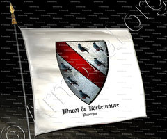 drapeau-MURAT de ROCHEMAURE_Auvergne_France (i)