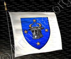 drapeau-JAILLET_Ancien Duché de Savoie_États de Savoie