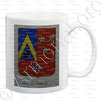 mug-CAZIN DE CAUMARTIN_Noblesse d'Empire._France