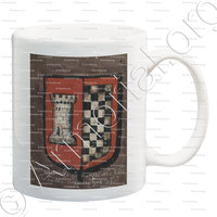 mug-DES PINCHAS_Auvergne (Maison des seigneurs d'Alègre)_France