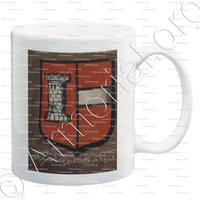 mug-LASTEL_Auvergne (Maison d'Alègre)_France