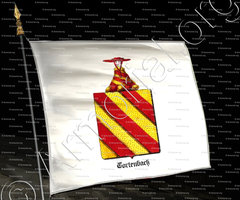 drapeau-CORTENBACH_Noord-Brabant, Gelderland, Zuid-Holland._Nederland