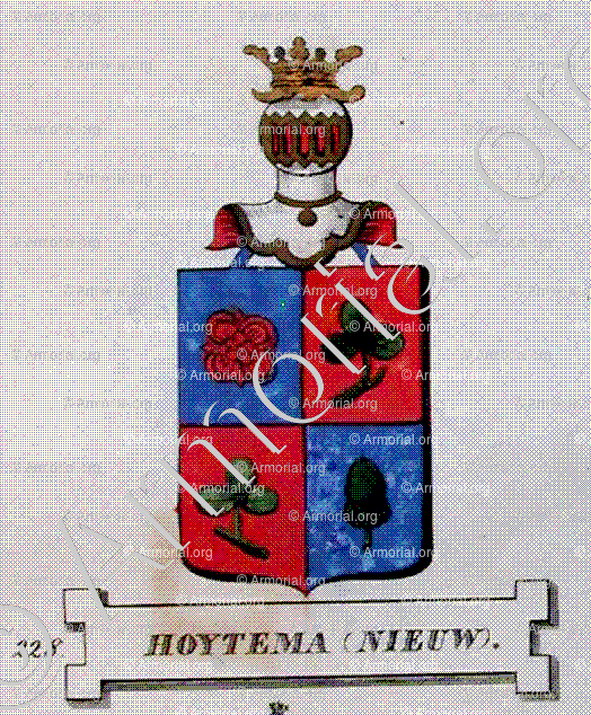 HOYTEMA (nieuw)_Friesland (Stamboek van den Frieschen, 1846)_Nederland