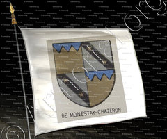 drapeau-de MONESTAY CHAZERON_Bourbonnais_France