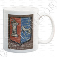 mug-LOUP, seigneurs de Beauvoir (maison d'Alègre)_Auvergne (Maison des seigneurs d'Alègre)_France