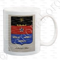 mug-CHABOT DE L'ALLIER_Noblesse d'Empire._France