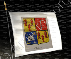 drapeau-CHABOT_Noblesse d'Empire._France