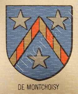 De MONTCHOISY