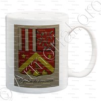 mug-CHAPELAIN DU BROSSERON_Noblesse d'Empire._France