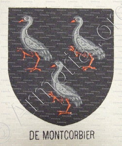 De MONTCORBIER