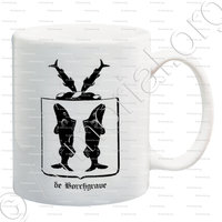 mug-de BORCHGRAVE_Limburg, Bruxelles._Nederland, Belgique.