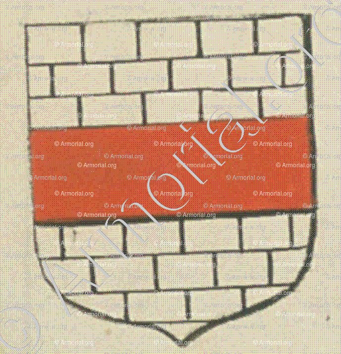 de PEREZ (La Rochelle)_Blason enregistré sous le règne de Louis XIV._France