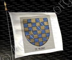 drapeau-de MURAT_Bourbonnais_France