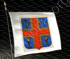 drapeau-LA FAVERGE_Ancien Duché de Savoie_États de Savoie