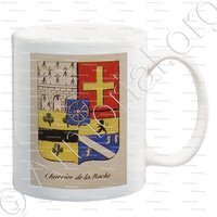 mug-CHARRIER DE LA ROCHE_Noblesse d'Empire._France