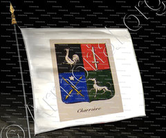 drapeau-CHARRIERE_Noblesse d'Empire._France