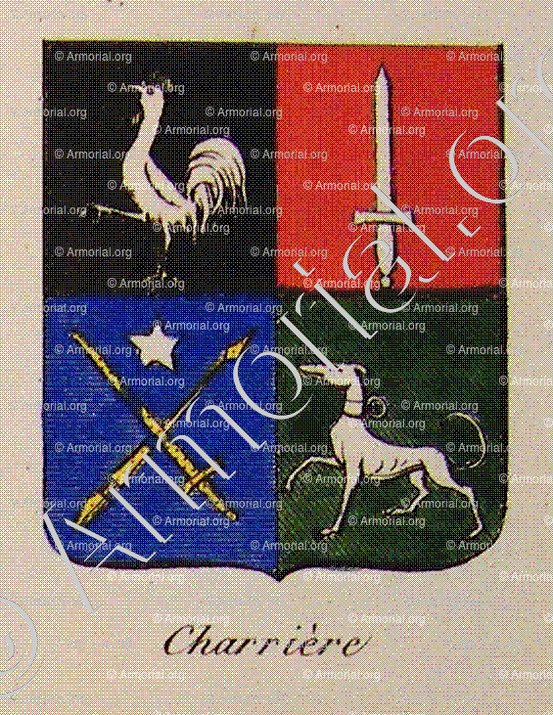 CHARRIERE_Noblesse d'Empire._France