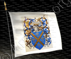 drapeau-LA FLECHERE_Ancien Duché de Savoie_États de Savoie