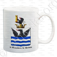 mug-de CROMBEEN de TERBEKE_Oost-Vlaanderen._België