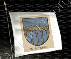 drapeau-de PIERREPONT_Bourbonnais_France